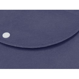 Складная сумка Plema из нетканого материала, темно-синий