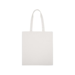 Сумка для шопинга Carryme 140 хлопковая, 140 г/м2, белый