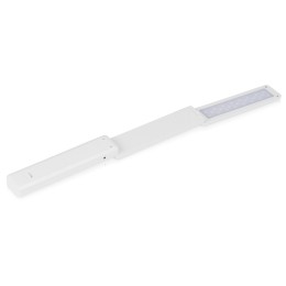 Складывающаяся настольная LED лампа "Stack", белый