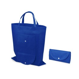 Складная сумка Plema из нетканого материала, синий