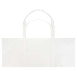 Jumbo эко-сумка очень большого размера из нетканого материала, объемом 65 л, белый