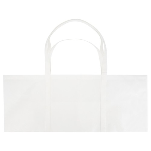 Jumbo эко-сумка очень большого размера из нетканого материала, объемом 65 л, белый