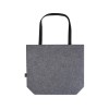 Эко-сумка фетровая «Felta» с широким дном , серый