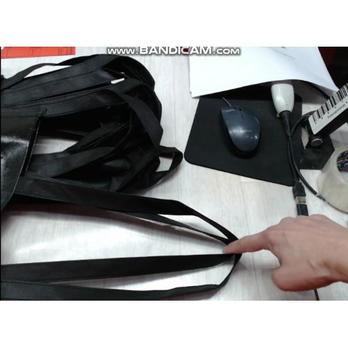 Сумка Tamy для покупок с карманом, черный