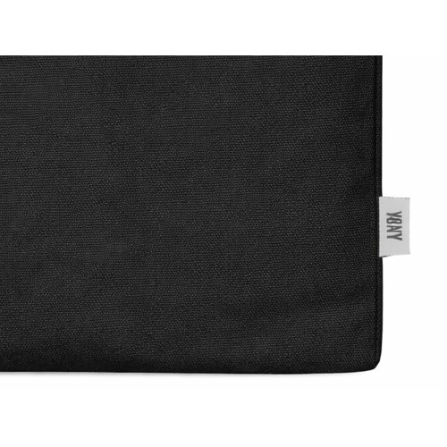 Сумка «Кэррими 180» из хлопка, 180 г/м2, черный