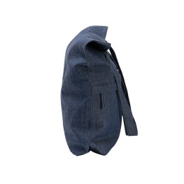 Сумка из переработанной джинсовой ткани Крик (Kirk), синий