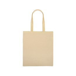 Сумка для шопинга Twin двухцветная из хлопка, 180 г/м2, синий/натуральный