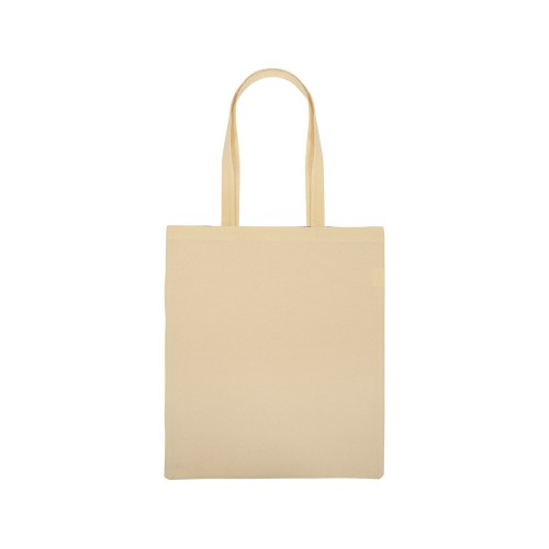 Сумка для шопинга Twin двухцветная из хлопка, 180 г/м2, синий/натуральный