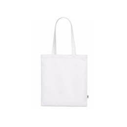 Сумка «Кэррими 180» из хлопка, 180 г/м2, белый