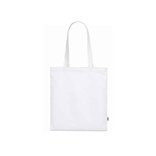 Сумка «Кэррими 180» из хлопка, 180 г/м2, белый