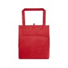 Liberty эко-сумка с прочным днищем объемом 6 л из нетканого материала, переработанного по стандарту GRS, красный
