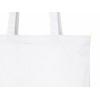 Сумка «Твил» из хлопка, 210 г/м2, белый