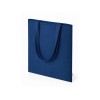 Шоппер Basio из переработанного хлопка 280 г, синий