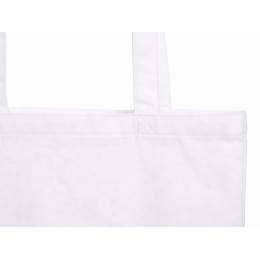 Сумка «Кэррими 180» из хлопка, 180 г/м2, белый