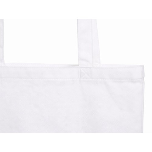 Сумка «Кэррими 180» из хлопка, 180 г/м2, белый