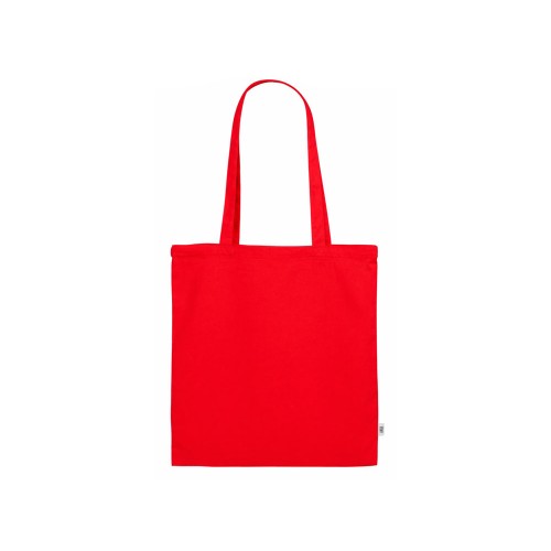 Сумка «Кэррими 180» из хлопка, 180 г/м2, красный