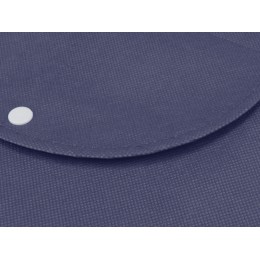 Складная сумка Maple из нетканого материала, темно-синий