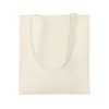 Сумка "Element" из хлопка для покупок, 200 г, натуральный (Р)