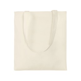 Сумка "Element" из хлопка для покупок, 200 г, натуральный (Р)