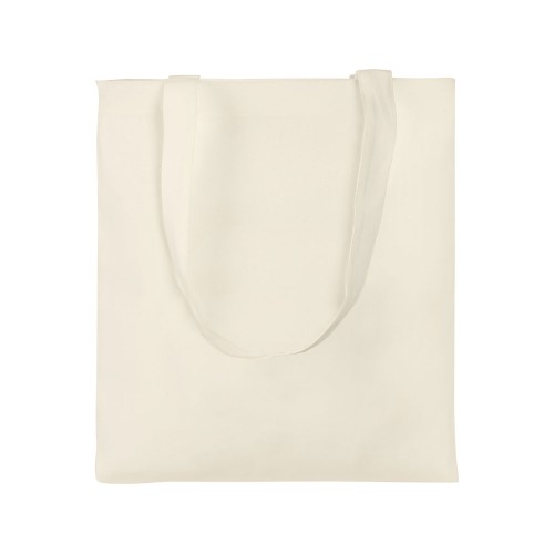 Сумка "Element" из хлопка для покупок, 200 г, натуральный (Р)