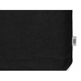 Сумка «Твил» из хлопка, 210 г/м2, черный