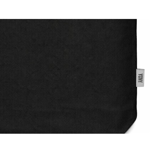 Сумка «Твил» из хлопка, 210 г/м2, черный