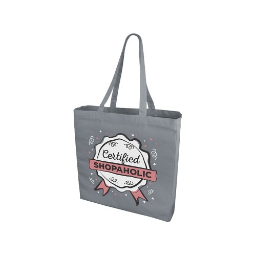 Сумка "Odessa" хлопковая, серый