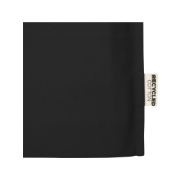 Florida эко-сумка с ластовицей плотностью 270 г/м² - сплошной черный