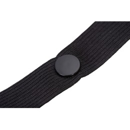 Сумка Fixy из переработанного хлопка с фиксирующей эластичной лентой, оранжевый