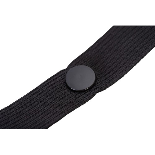 Сумка Fixy из переработанного хлопка с фиксирующей эластичной лентой, оранжевый