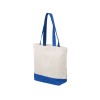 Сумка для шоппинга Cotton из переработанного хлопка 280 г, синий