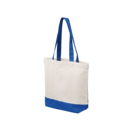 Сумка для шоппинга Cotton из переработанного хлопка 280 г, синий