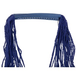 Авоська Dream L наплечная 25 литров с кожаными ручками, синий (12)