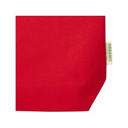 Orissa эко-сумка из органического материала GOTS, плотностью 270 г/м² - Красный
