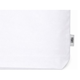 Сумка «Твил» из хлопка, 210 г/м2, белый