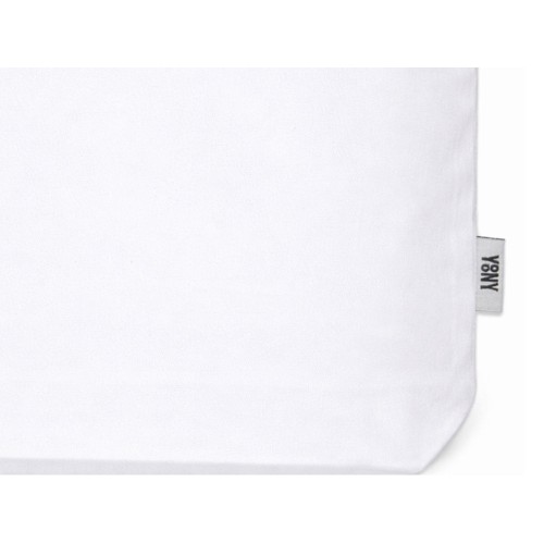 Сумка «Твил» из хлопка, 210 г/м2, белый