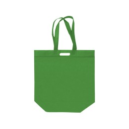 Сумка для покупок из спанбонда Scope, 455*160*380 с ручкой 550/30 мм, зеленое яблоко