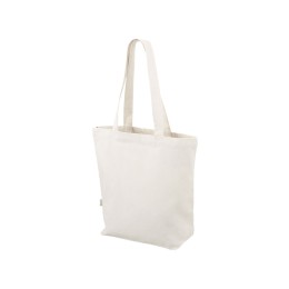 Сумка для шоппинга Cotton из переработанного хлопка 280 г, натуральный