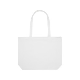 Weekender эко-сумка из переработанного материала Aware™ плотностью 500 г/м² - Белый