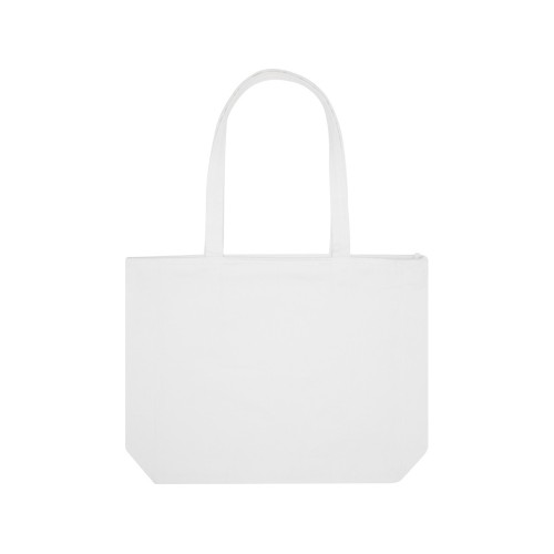 Weekender эко-сумка из переработанного материала Aware™ плотностью 500 г/м² - Белый