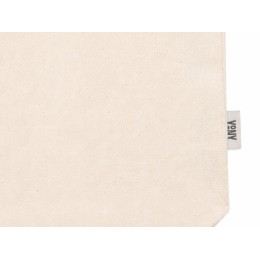 Сумка «Твил» из хлопка, 210 г/м2, натуральный