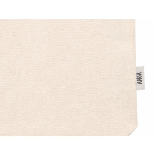 Сумка «Твил» из хлопка, 210 г/м2, натуральный