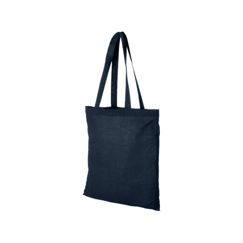 Хлопковая сумка "Madras", темно-синий