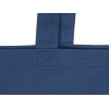 Сумка для шопинга Carryme 140 хлопковая, 140 г/м2, нейви