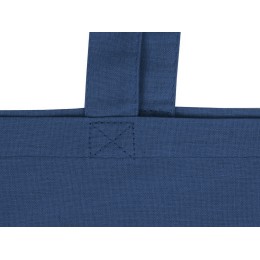 Сумка для шопинга Carryme 140 хлопковая, 140 г/м2, нейви