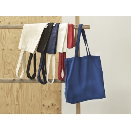 Odessa эко-сумка из переработанных материалов 220 г/м² - Черный