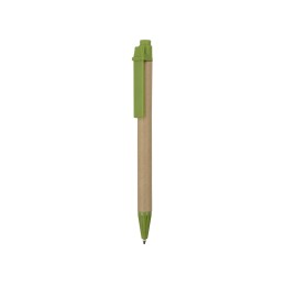 Блокнот А6 «Write and stick» с ручкой и набором стикеров, зеленое яблоко