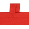 Сумка для шопинга Carryme 140 хлопковая, 140 г/м2, красный