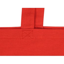 Сумка для шопинга Carryme 140 хлопковая, 140 г/м2, красный