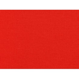 Сумка для шопинга Twin двухцветная из хлопка, 180 г/м2, красный/натуральный